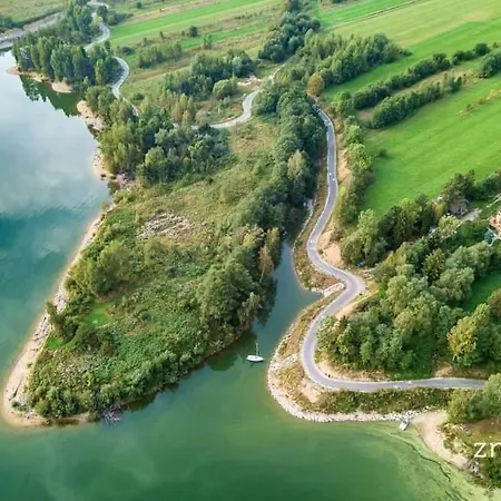 Chata Nad Jeziorem Czorsztynskim -Jaquzzi Zewnetrzne Maniowy Exterior photo