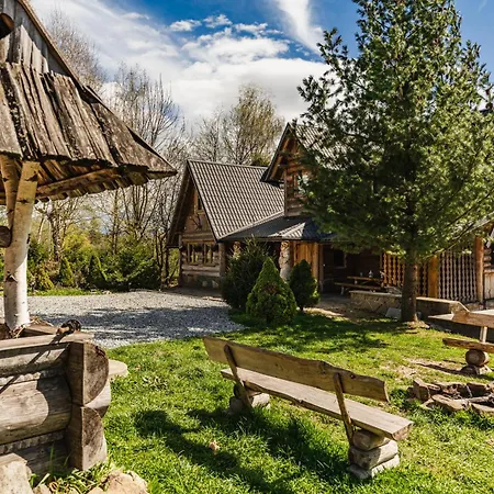 Chata Nad Jeziorem Czorsztynskim -Jaquzzi Zewnetrzne Maniowy Exterior photo