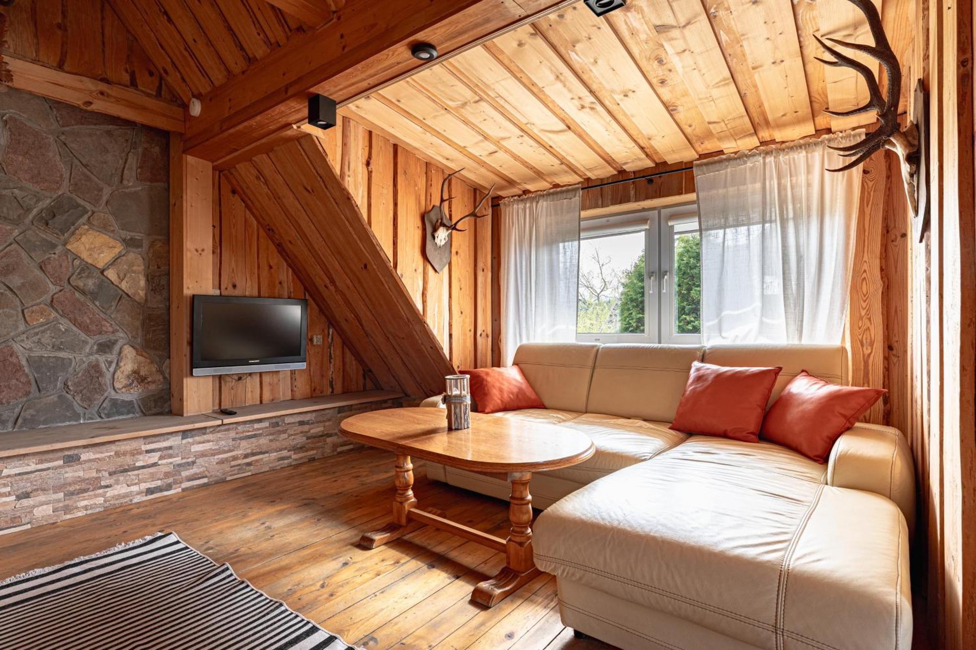 Holiday home Nad Jeziorem Czorsztynskim -jaquzzi Zewnetrzne *