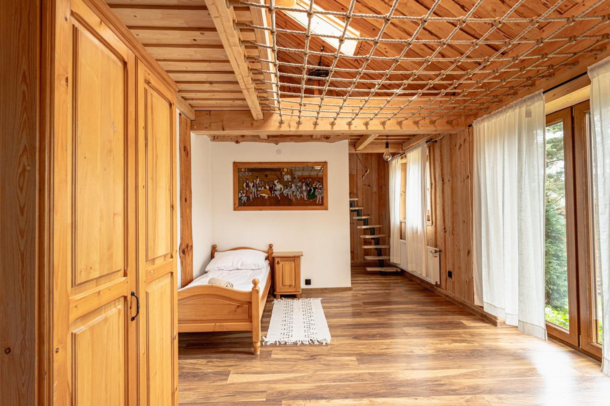 Nad Jeziorem Czorsztynskim -jaquzzi Zewnetrzne Holiday home Maniowy