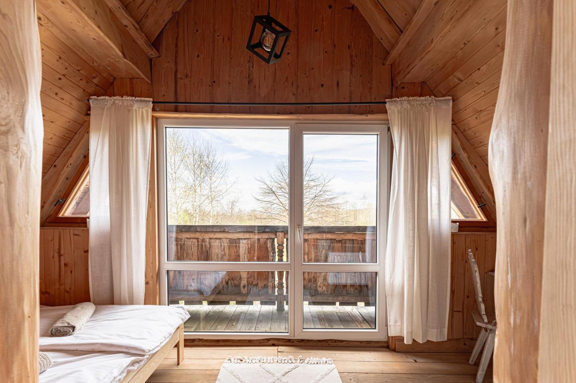 Holiday home Nad Jeziorem Czorsztynskim -jaquzzi Zewnetrzne *