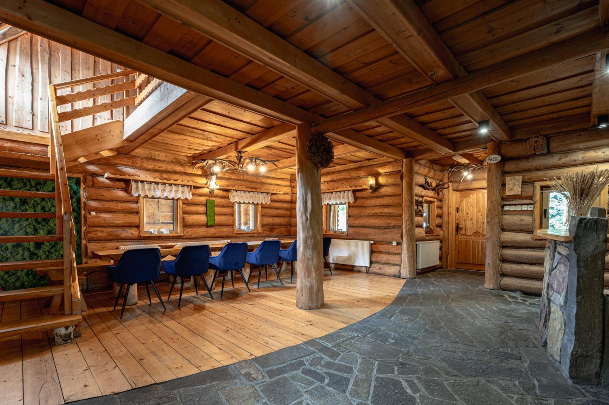 Holiday home Nad Jeziorem Czorsztynskim -jaquzzi Zewnetrzne