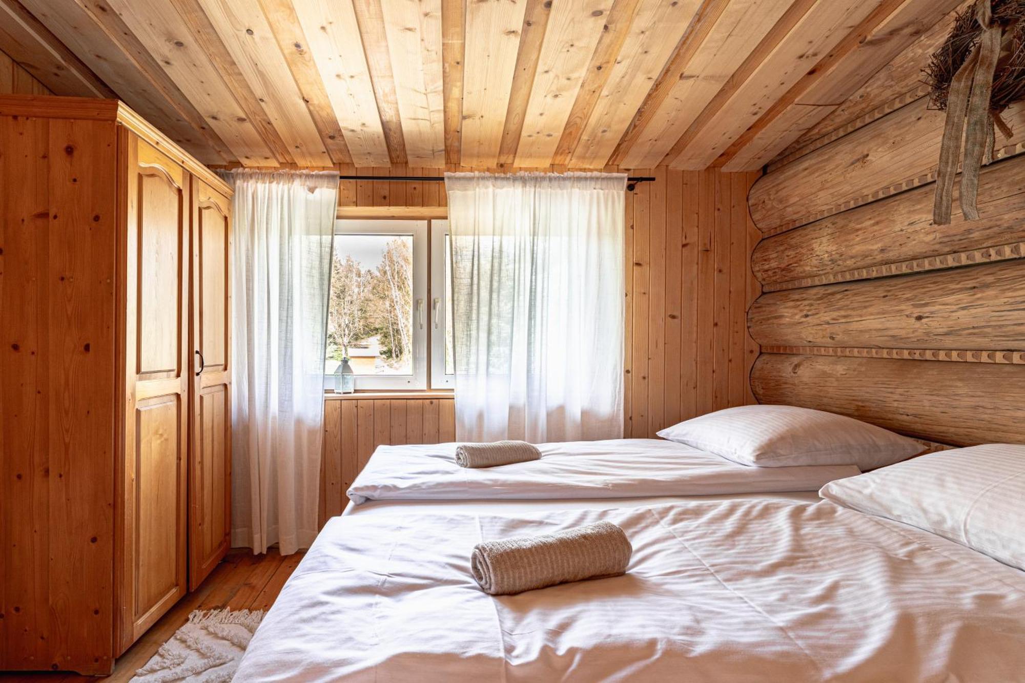 Holiday home Nad Jeziorem Czorsztynskim -jaquzzi Zewnetrzne *