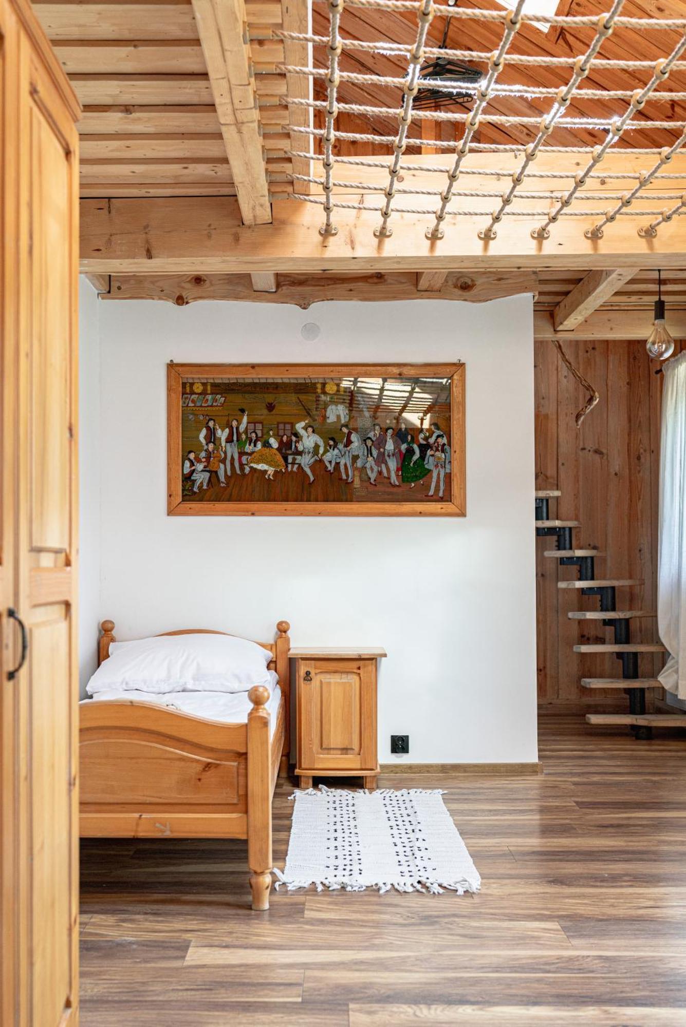 Holiday home Nad Jeziorem Czorsztynskim -jaquzzi Zewnetrzne *