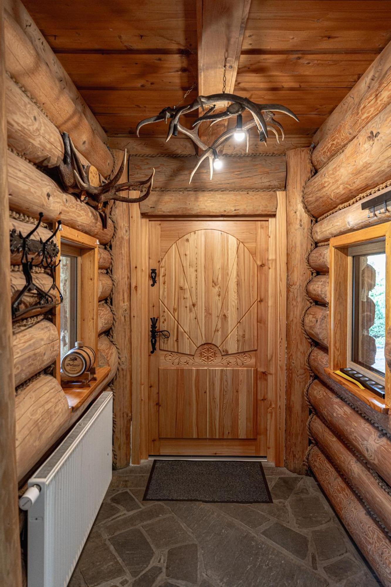 Holiday home Nad Jeziorem Czorsztynskim -jaquzzi Zewnetrzne