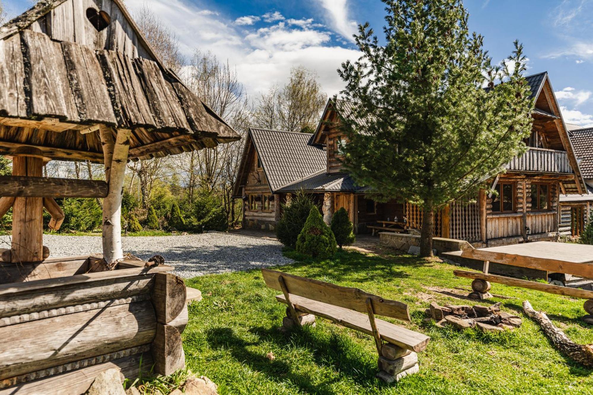 Holiday home Nad Jeziorem Czorsztynskim -jaquzzi Zewnetrzne