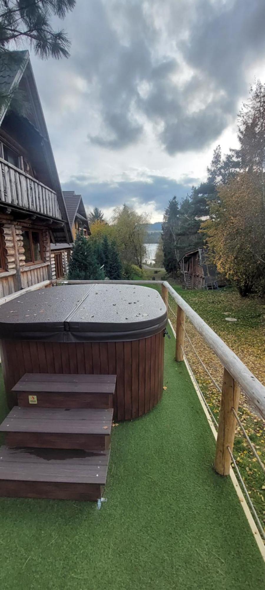 Holiday home Nad Jeziorem Czorsztynskim -jaquzzi Zewnetrzne