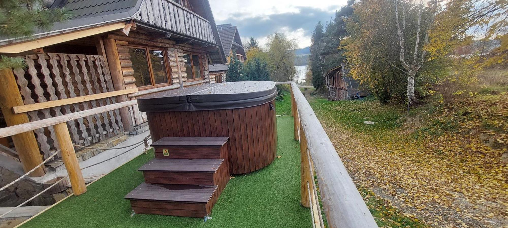 Будинок відпочинку Nad Jeziorem Czorsztynskim -jaquzzi Zewnetrzne *