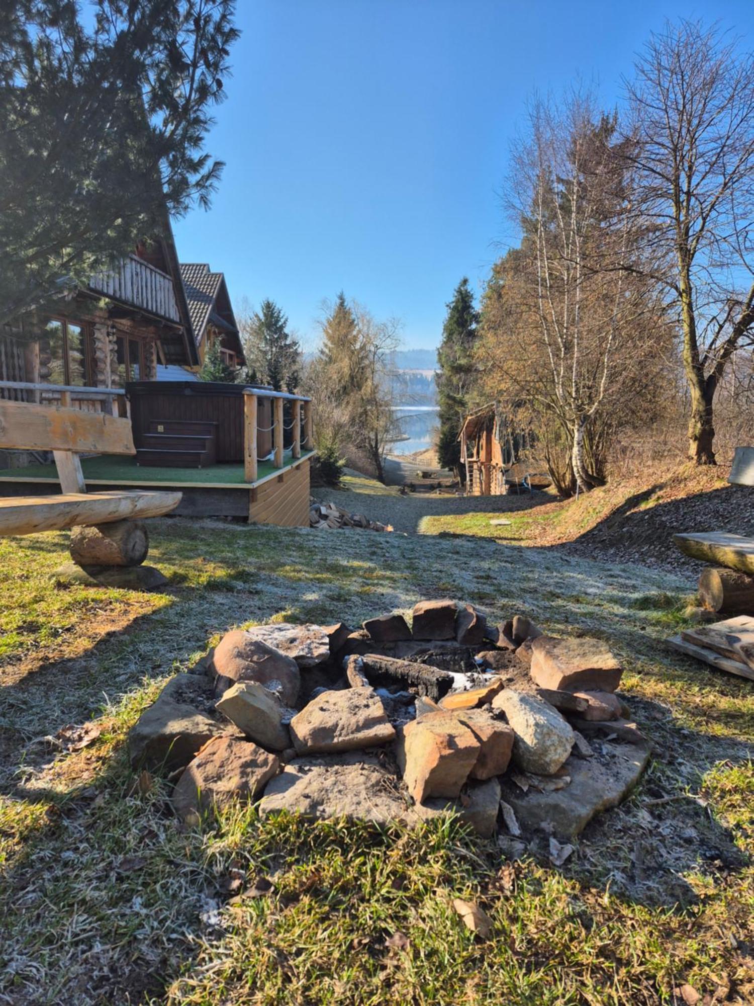 Nad Jeziorem Czorsztynskim -jaquzzi Zewnetrzne Holiday home Maniowy